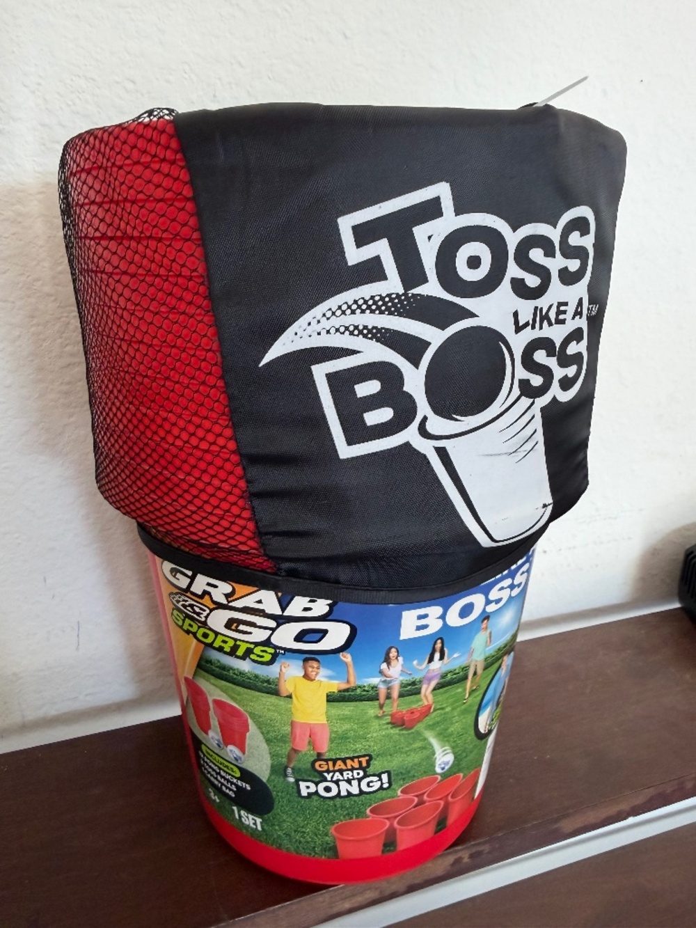 NEW TOSS LIKE A BOSS